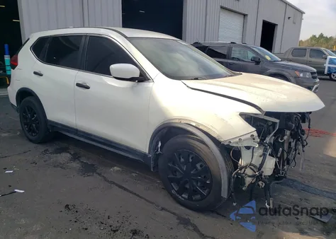 2017 Nissan Rogue Sv from USA, damaged, VIN 5N1AT2MV6HC784011